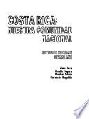 Costa Rica, nuestra comunidad nacional
