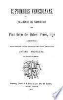 Costumbres venezolanas