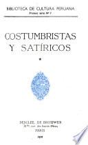 Costumbristas y satíricos
