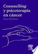 Counselling y psicoterapia en cáncer