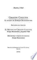 Creación colectiva, el legado de Enrique Buenaventura