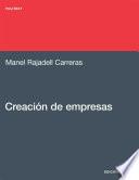 Creación de empresas