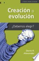 Creación o evolución