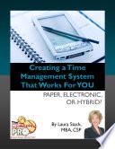 Creating a Time Management System That Works for YOU