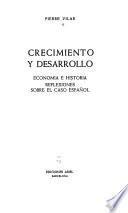 Crecimiento y desarrollo
