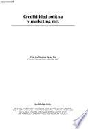 Credibilidad política y marketing mix