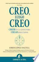 Creo, Luego Creo