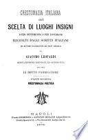 Crestomazia italiana