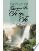 Crezcamos de Fe en Fe