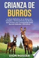 Crianza de Burros