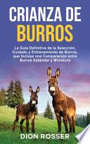 Crianza de Burros