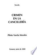 Crimen en la cancillería