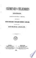 Crímenes célebres españoles