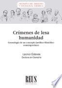Crímenes de lesa humanidad