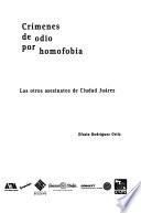 Crímenes de odio por homofobia