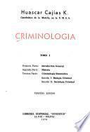 Criminología