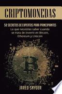 Criptomonedas