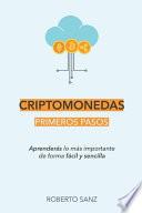 CRIPTOMONEDAS - Primeros Pasos