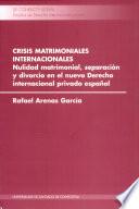 Crisis matrimoniales internacionales