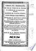 Crisol del desengaño