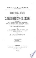 Cristóbal Colón y el descubrimiento de América