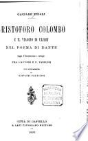 Cristoforo Colombo e il viaggio di Ulisse