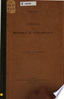 Crítica de la Bibliografía de Fitzmaurice-Kelly