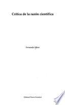 Crítica de la razón científica