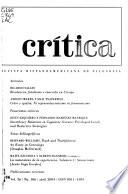 Crítica