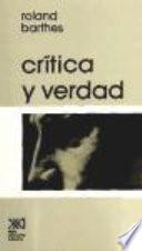Crítica y verdad