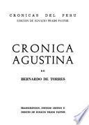Crónica agustina de Bernardo de Torres