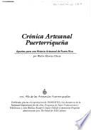 Crónica artesanal puertorriqueña