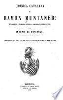 Crónica catalana de Ramón Muntaner