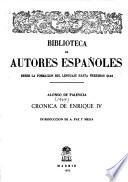 Crónica de Enrique IV.