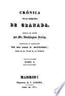 Crónica de la conquista de Granada
