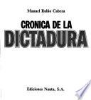 Crónica de la Dictadura