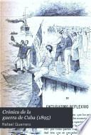 Crónica de la guerra de Cuba (1895)