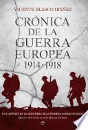 Crónica de la Guerra Europea 1914-1918