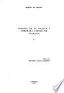 Crónica de la inclita y coronada ciudad de Valencia