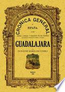 Crónica de la provincia de Guadalajara