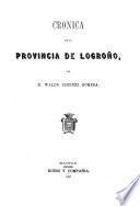 Crónica de la provincia de Logroño