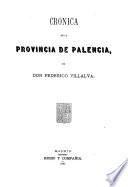 Crónica de la provincia de Palencia