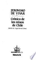 Crónica de los reinos de Chile