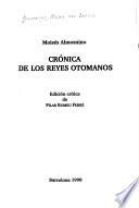 Crónica de los Reyes Otomanos