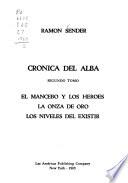 Crónica del alba: El mancebo y los héroes