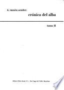 Crónica del alba