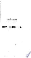 Crónica del Rey de Aragón d. Pedro IV, El Ceremonioso, ó, del Punyalet