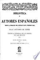 Crónica general de la Orden de San Benito