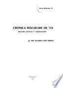 Crónica Mozárabe de 754