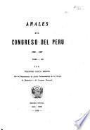 Crónica parlamentaria del Perú